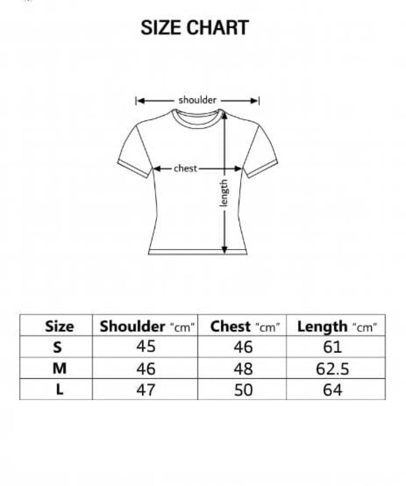 Women's white cotton t-shirt