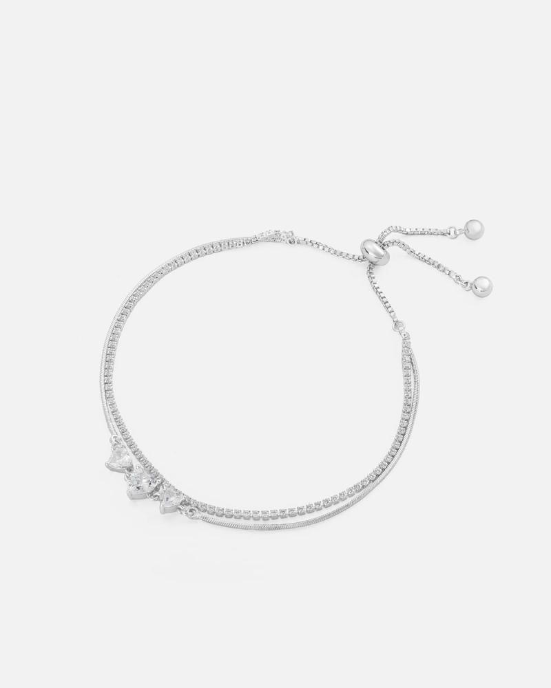 Children's bracelet in silver
