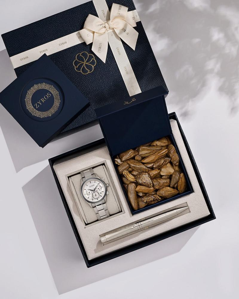A men's gift set that reflects refined taste
