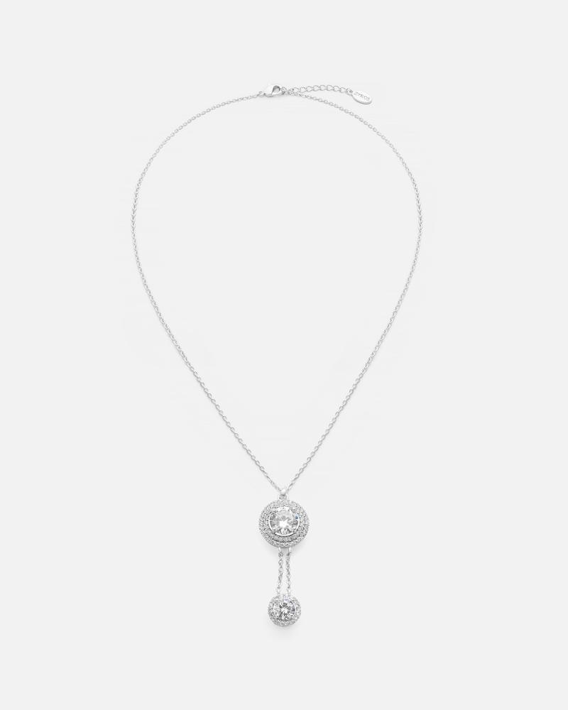 Women's soft silver chain