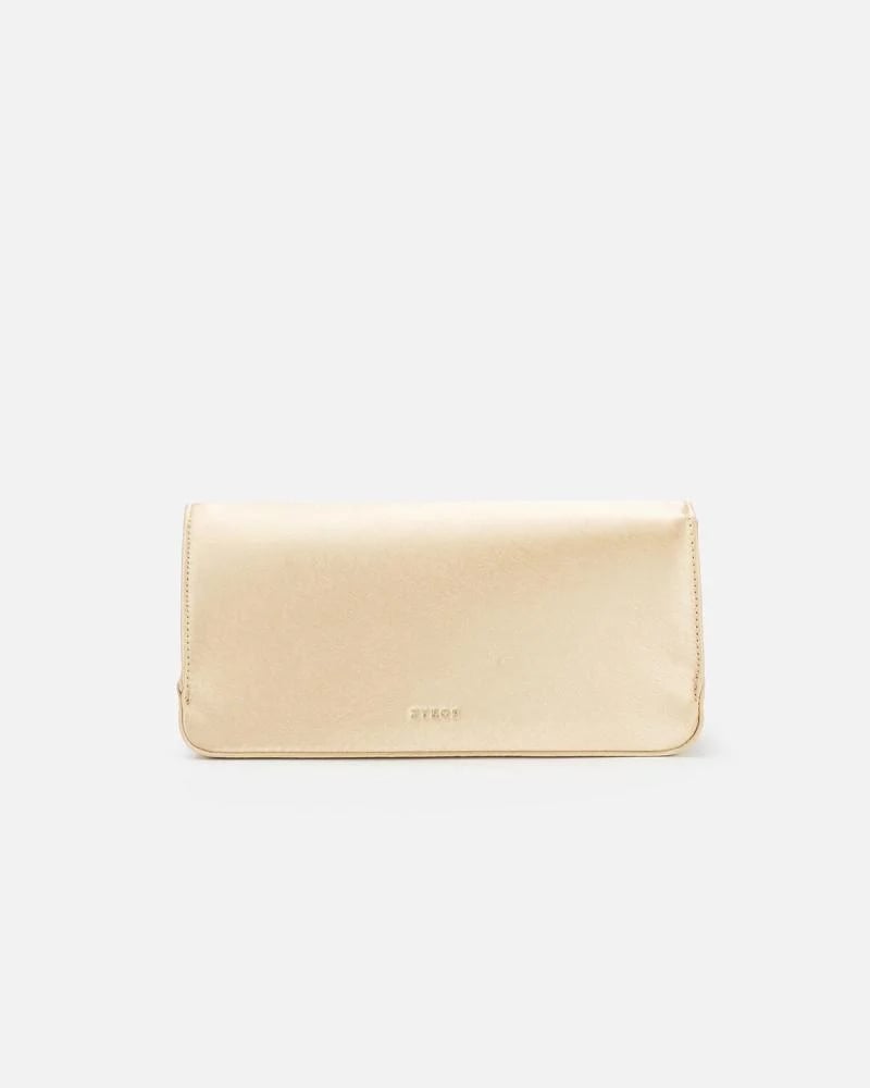 Women's medium-sized bag for special occasions in gold