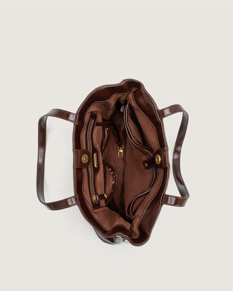 Sana Women's Leather Bag in Brown