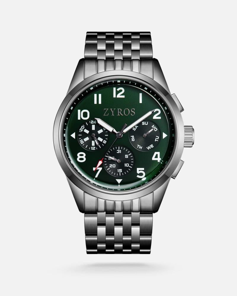 Classic men's watch in gray