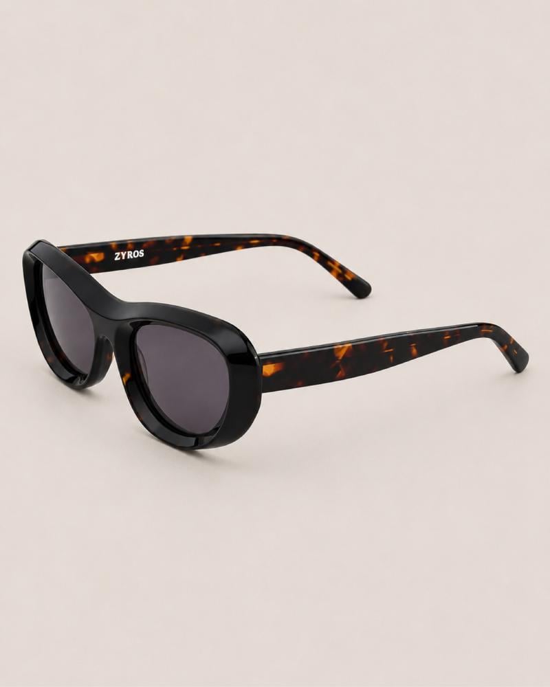 Women's Modern Design Sunglasses Brown