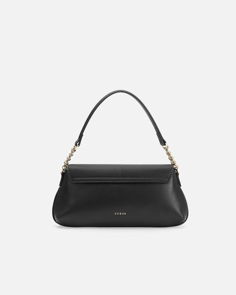 Practical women's bag in black