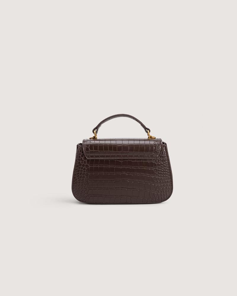 Medium-sized women's bag in brown