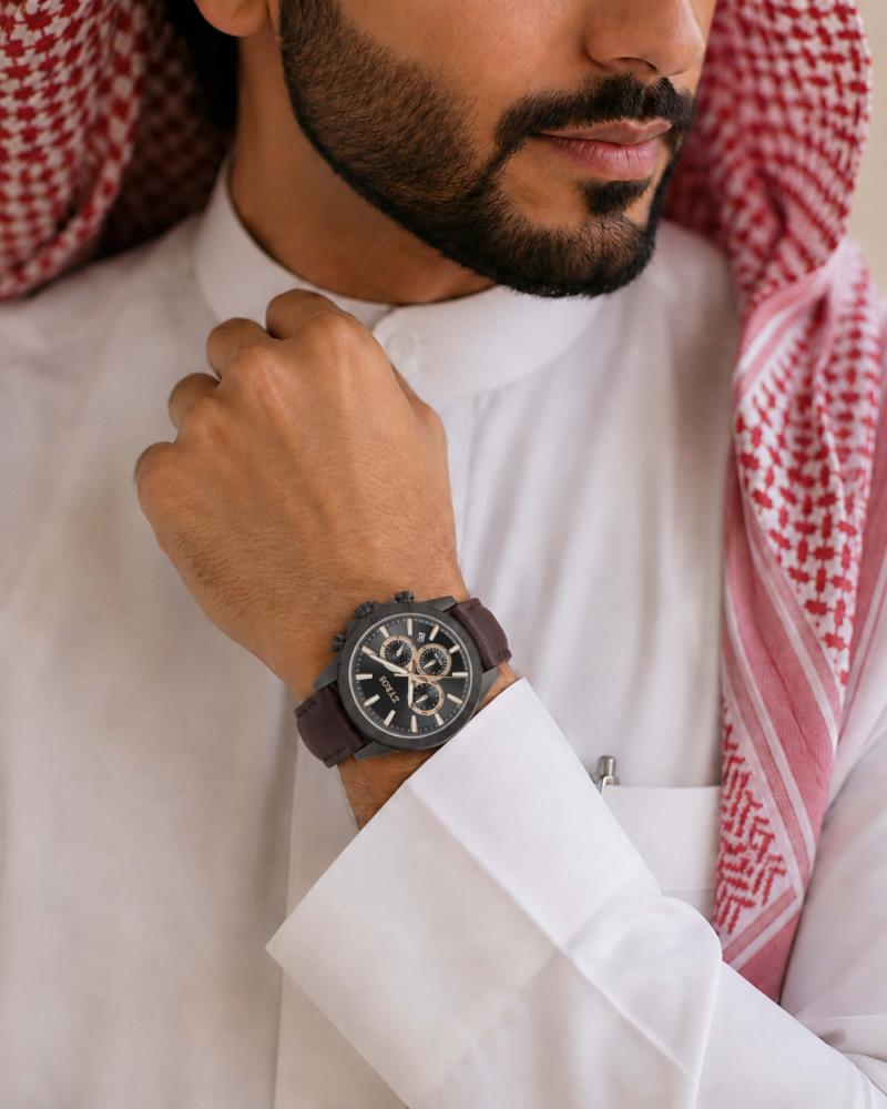 ساعة ذوق الرجالية