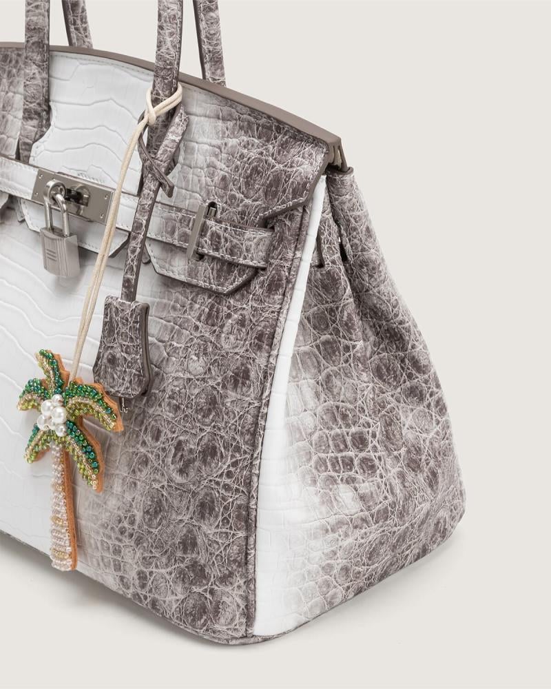 Hams Women's Practical Bag, Beige and Brown Color