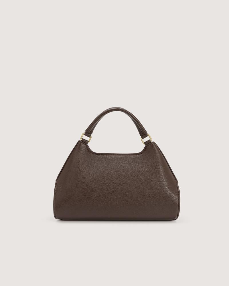 Toscana Women's Leather Bag in Brown