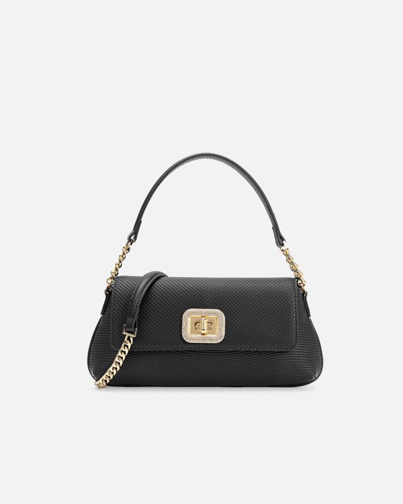 Practical women's bag in black