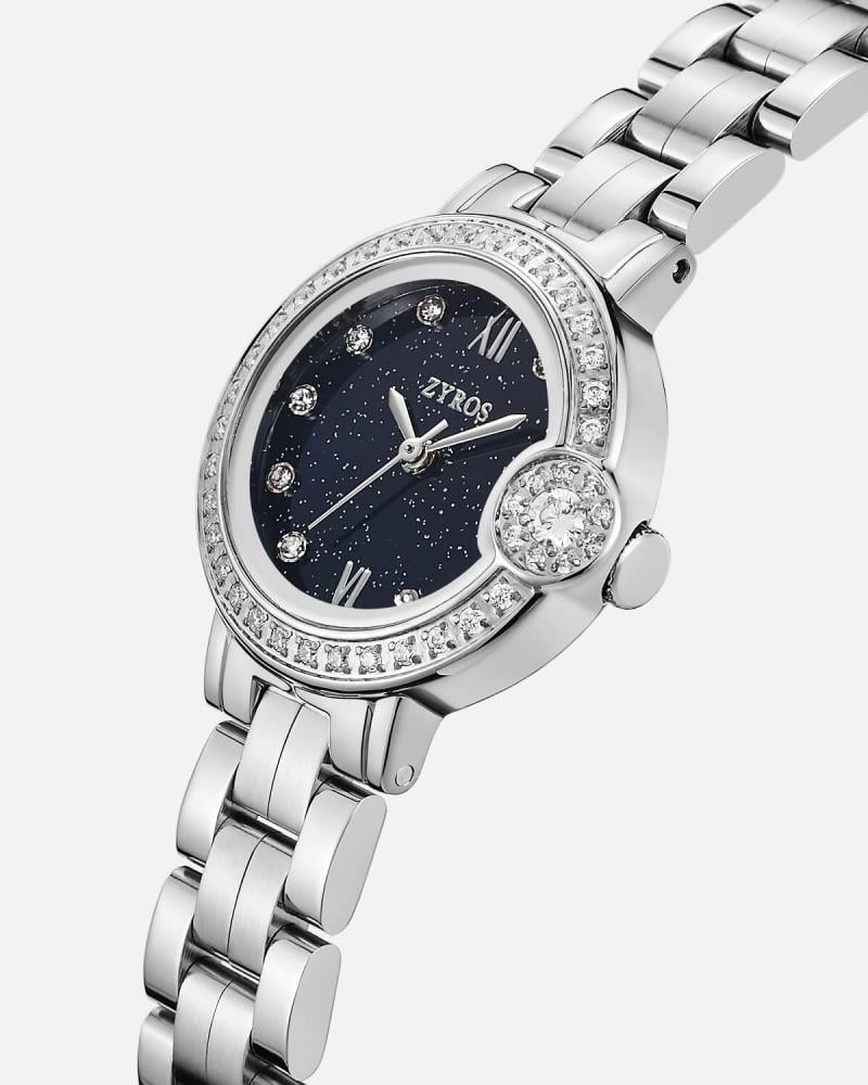 A simply elegant women's watch in silver