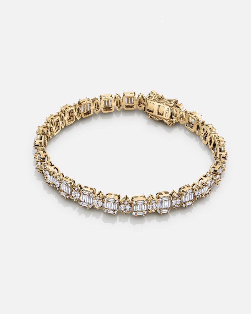 Women's gold bracelet