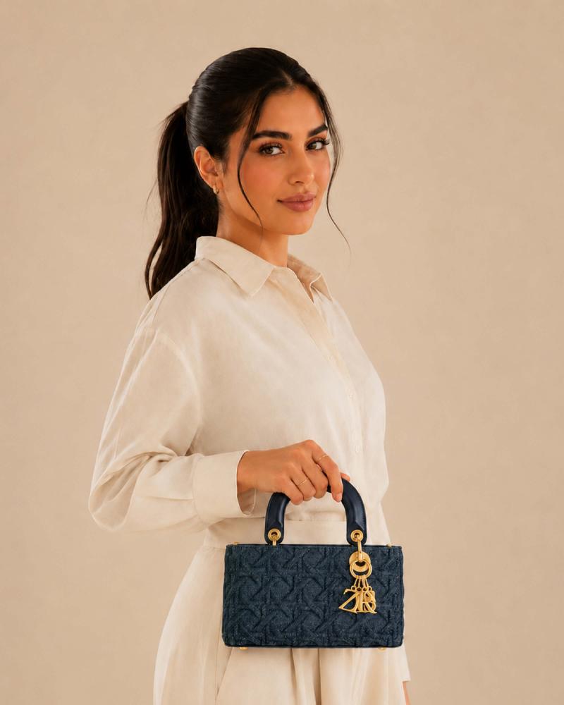 شنطة نسائية من القماش