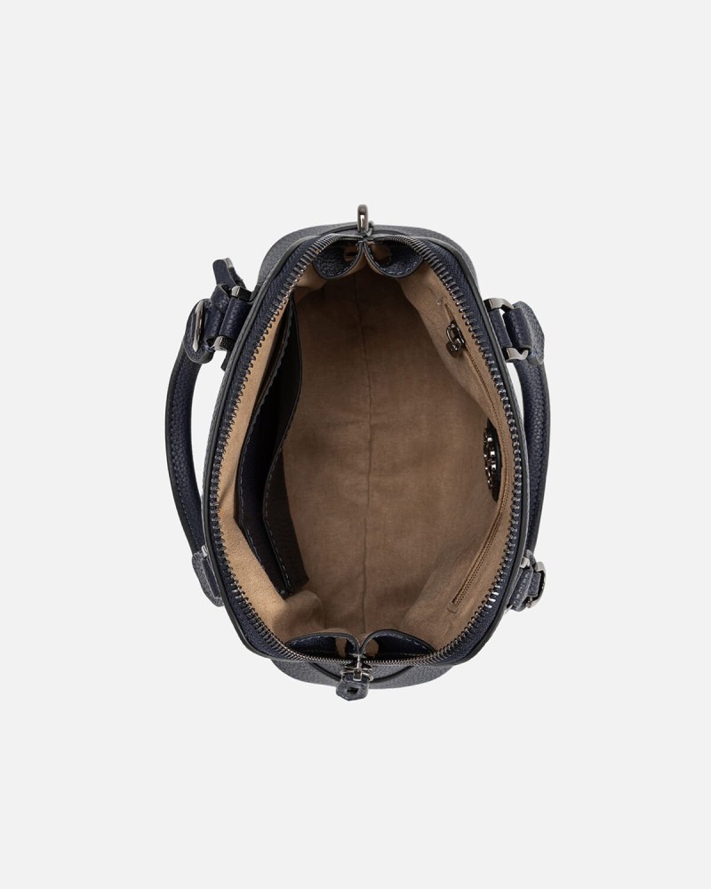 Elegant blue women's bag