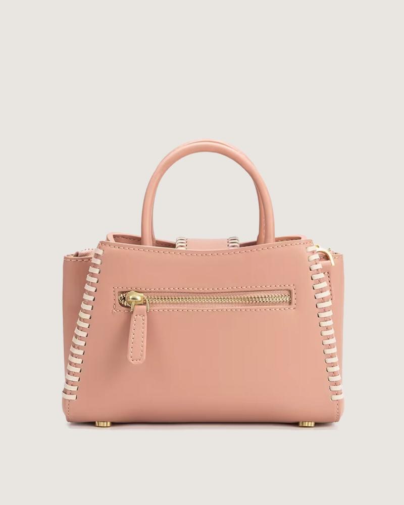 Medium-sized women's bag in pink