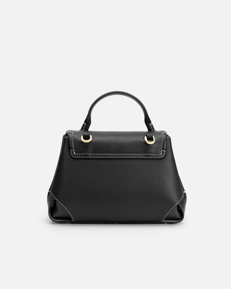 Women's large handbag in black