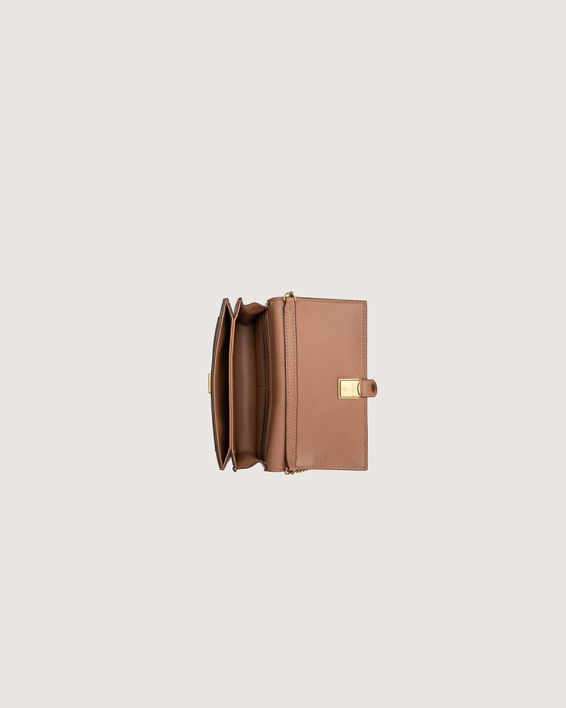 A small brown bag for all occasions
