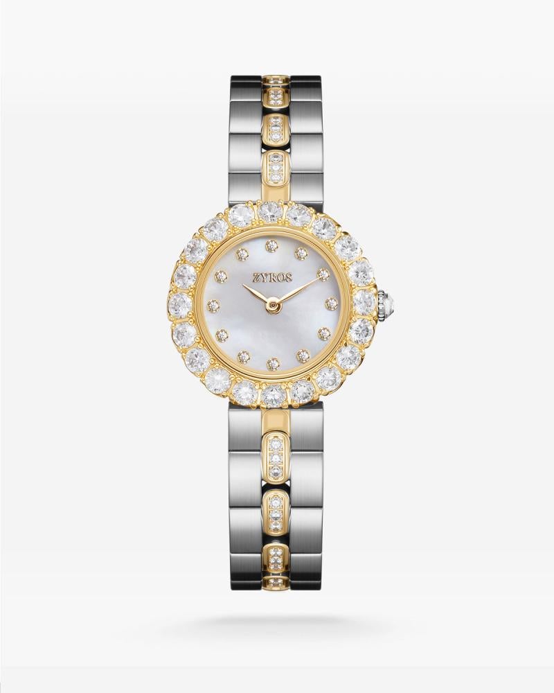 A luxurious women's gift in silver and gold