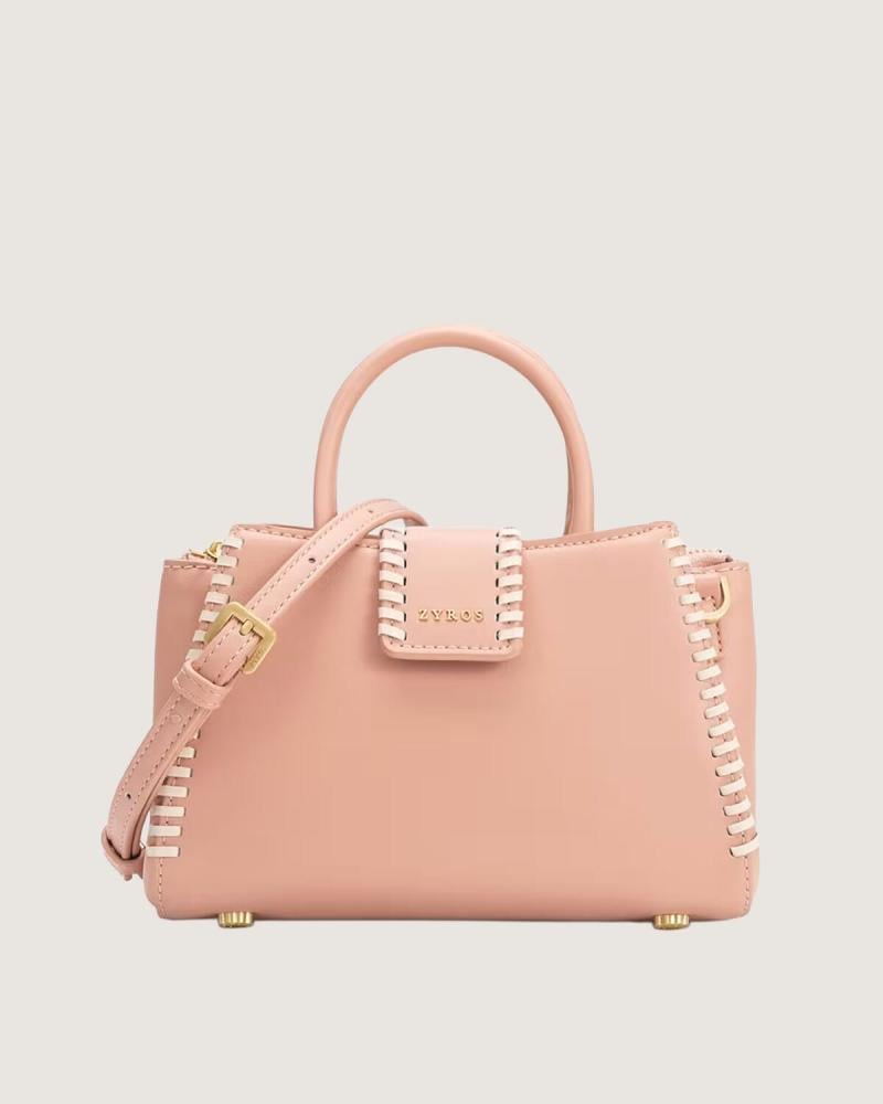 Medium-sized women's bag in pink