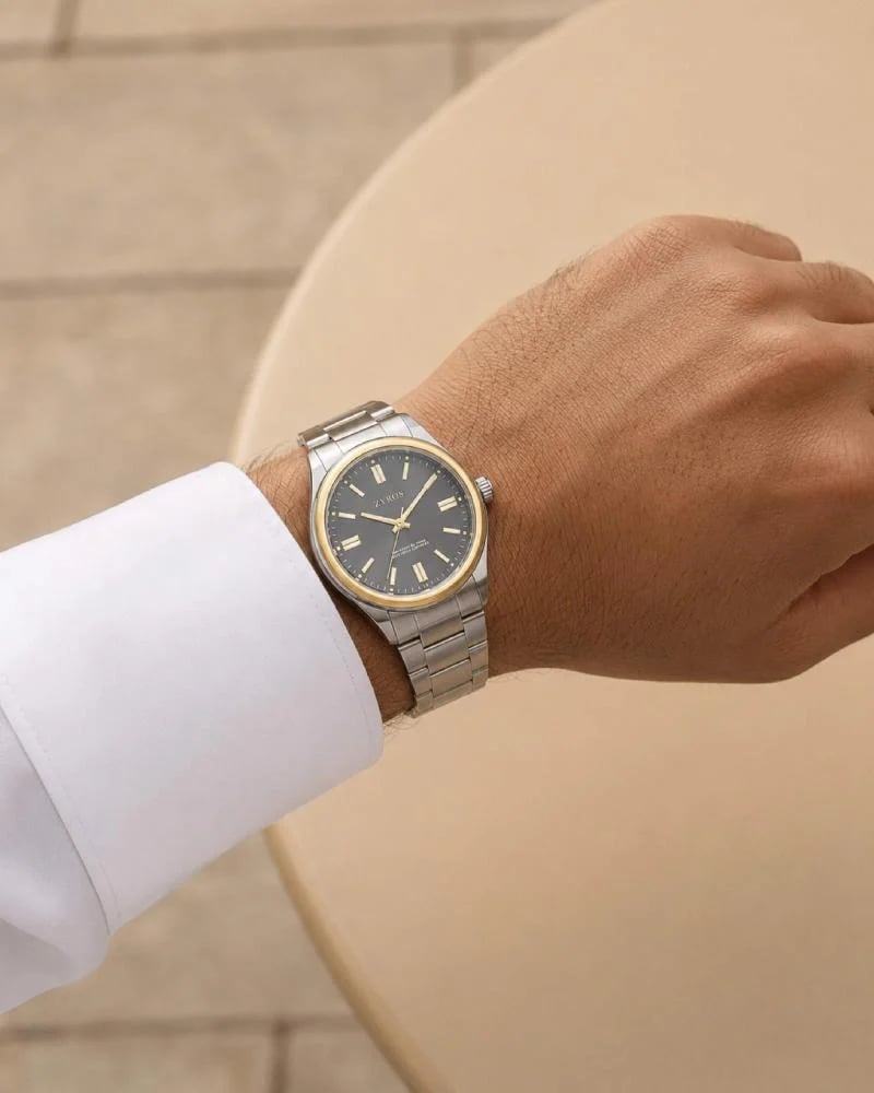 Lumir Men's Steel Watch in Silver-Tone