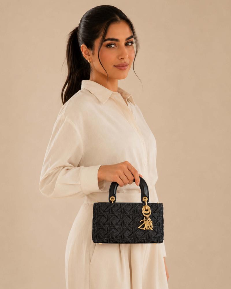 شنطة نسائية من القماش