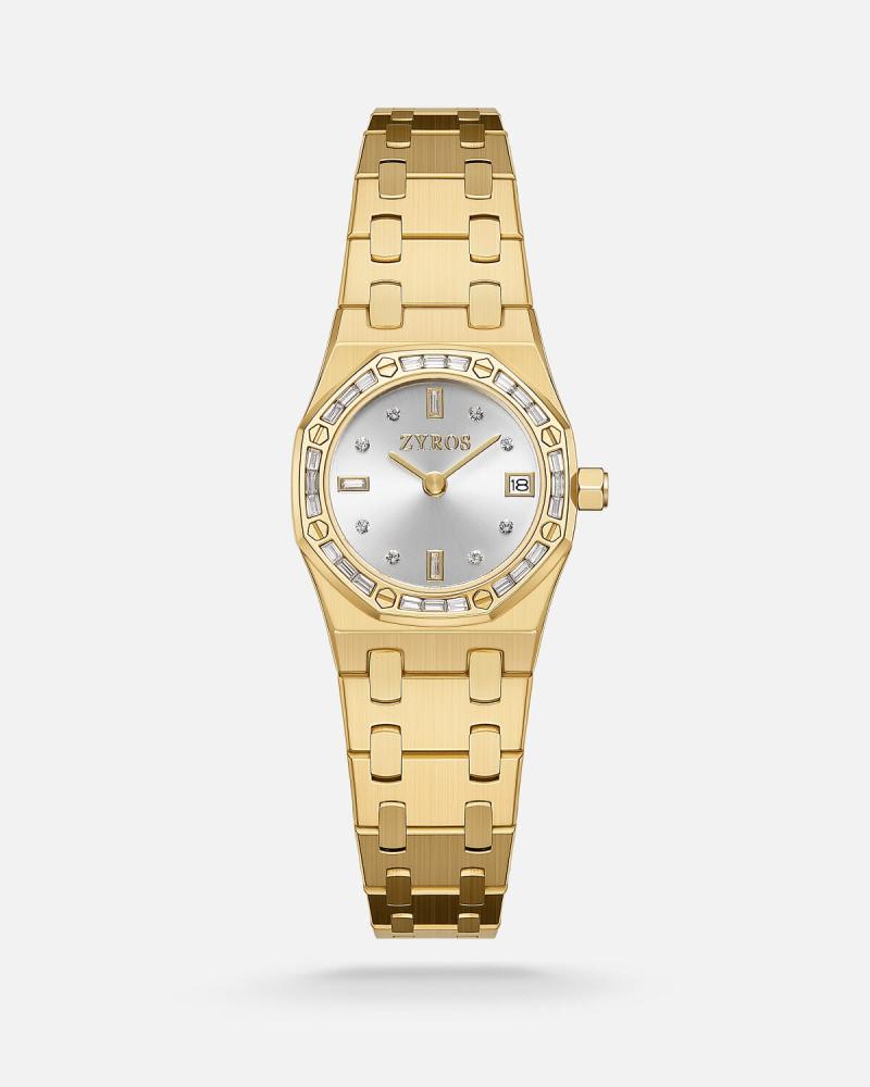 Hattan women's watch in gold