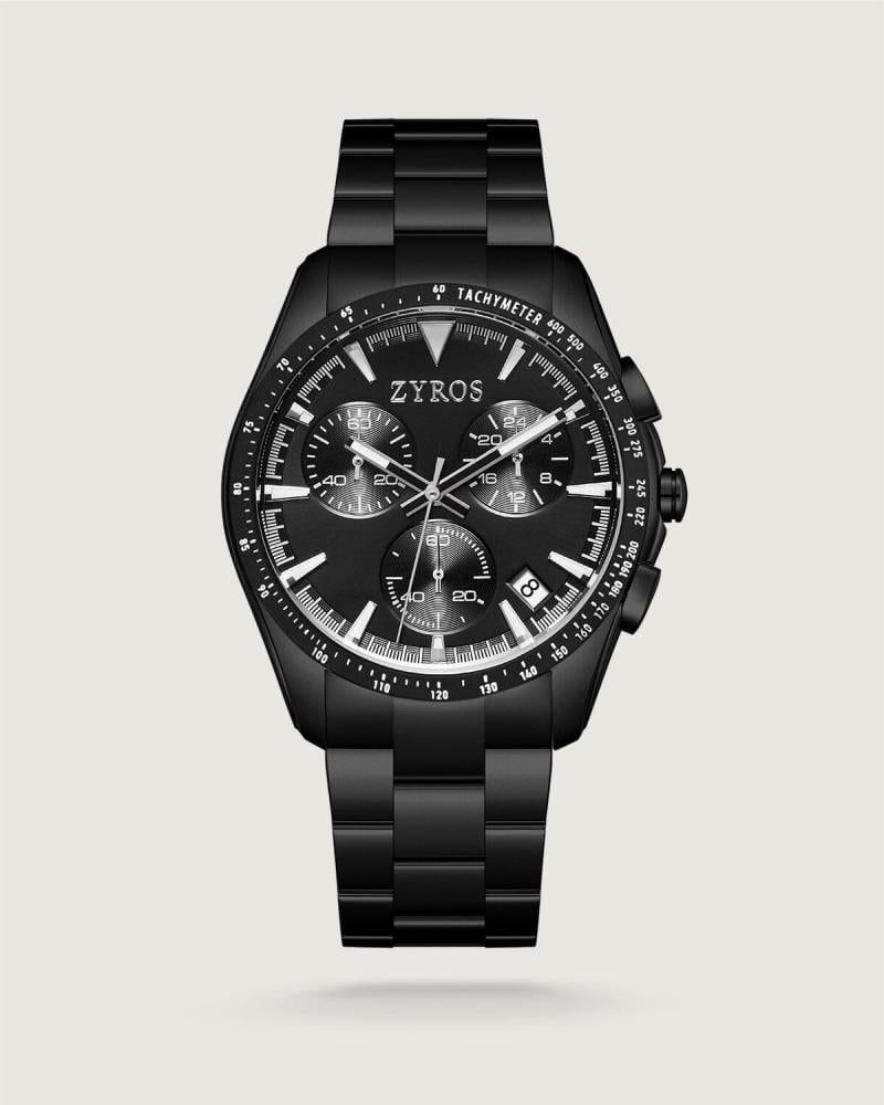 Azm Men's Steel Watch in Black