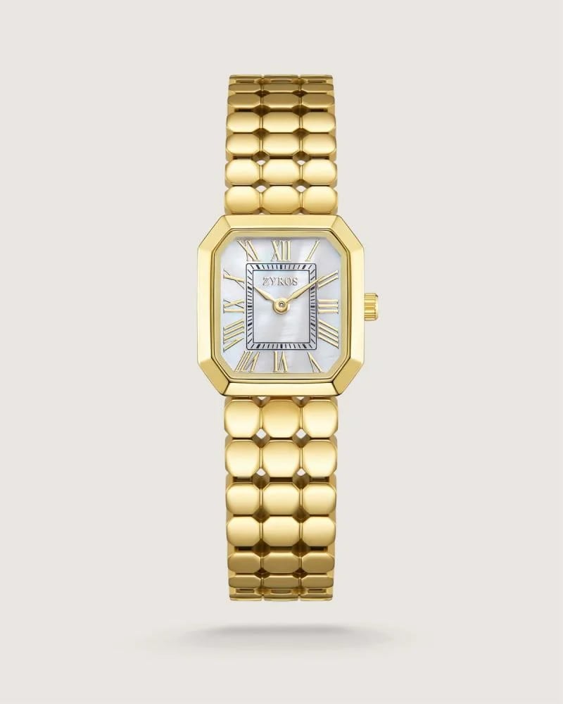 Rahafa Women's Steel Watch in Gold