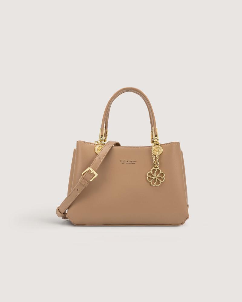 Medium-sized women's bag in brown
