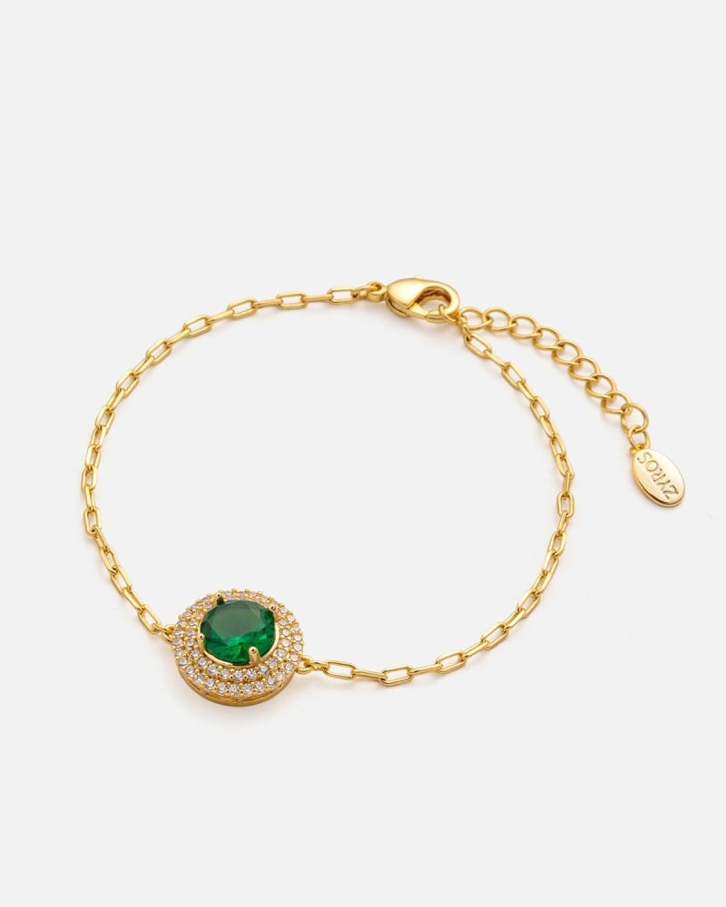 Women's gold bracelet