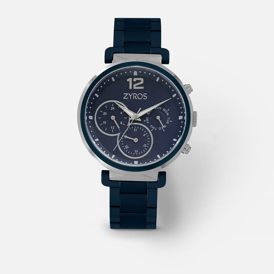 Men's watch from Zyros with a modern and attractive design | ZAS079M