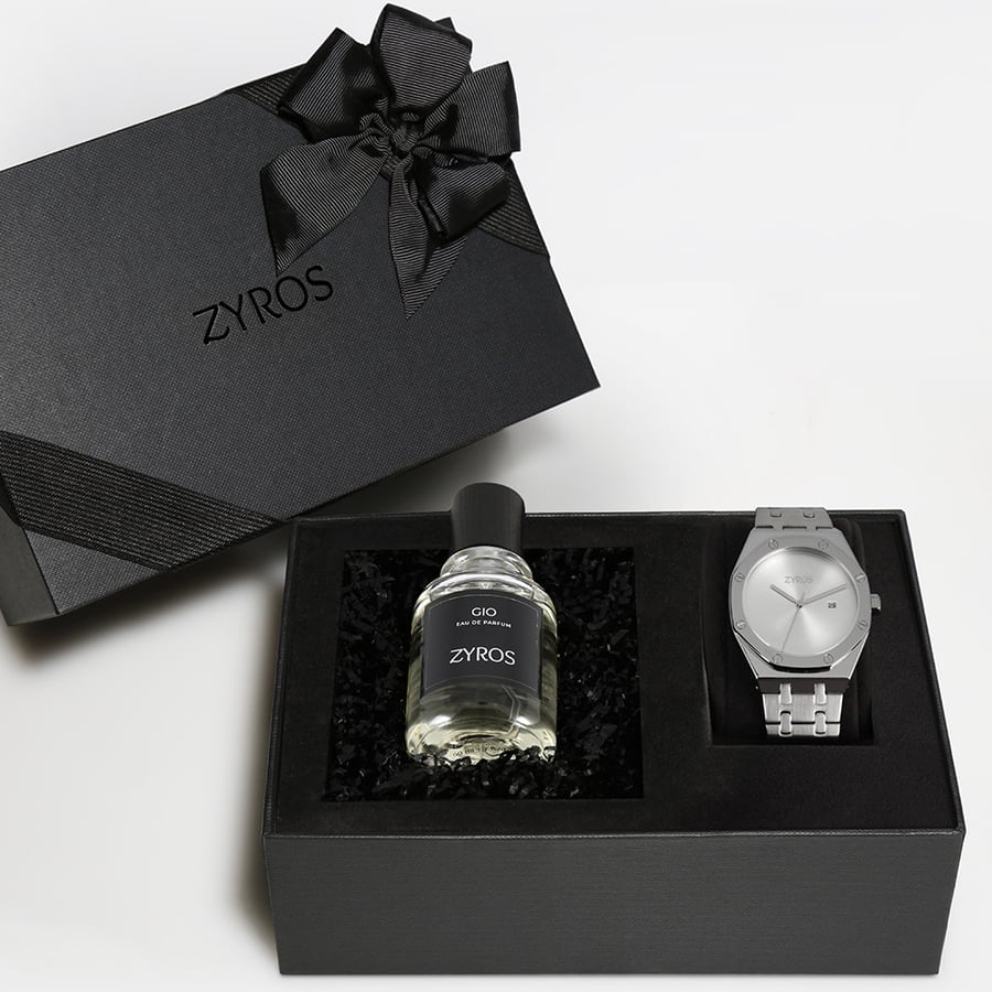 Men's gifts, a men's watch and an attractive summer fragrance from Zyros | SZAS099M