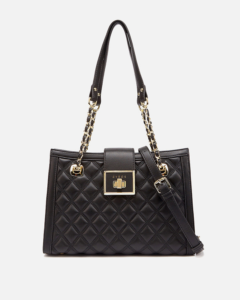 Women's bag in black for every day | ZLH527L