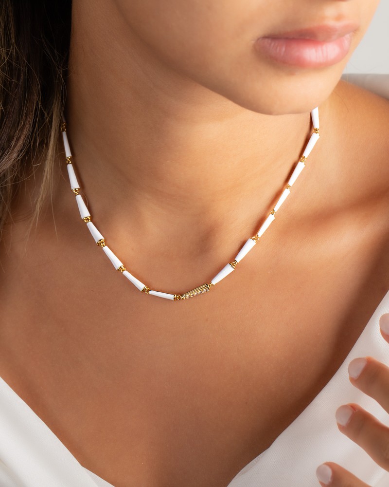 Attractive women's set in gold
