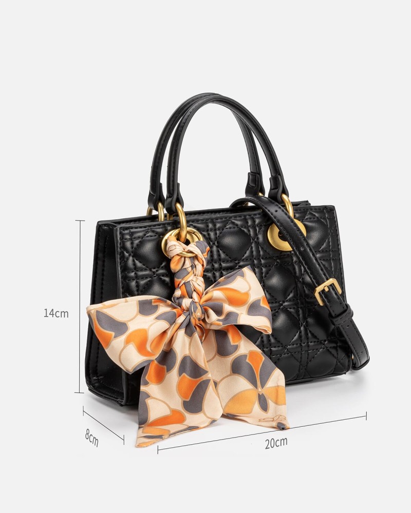 Classic women's bag, black