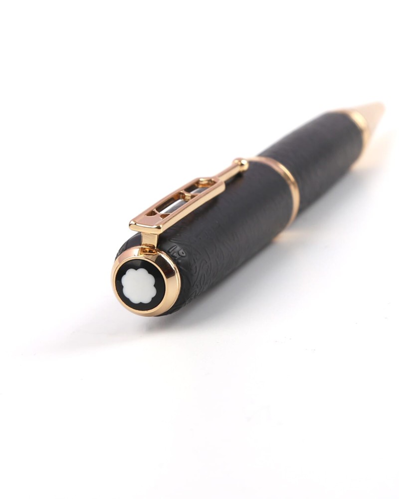 Luxury men's pen in black and gold