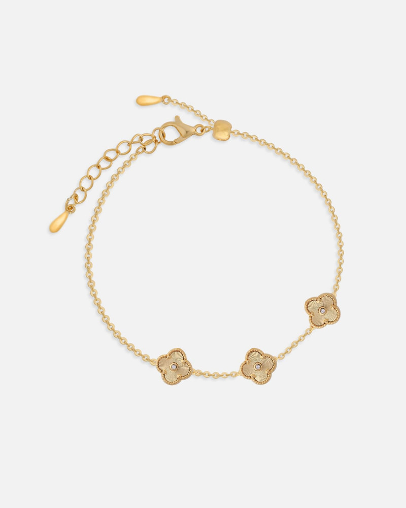 Women's bracelet in gold color with an elegant design