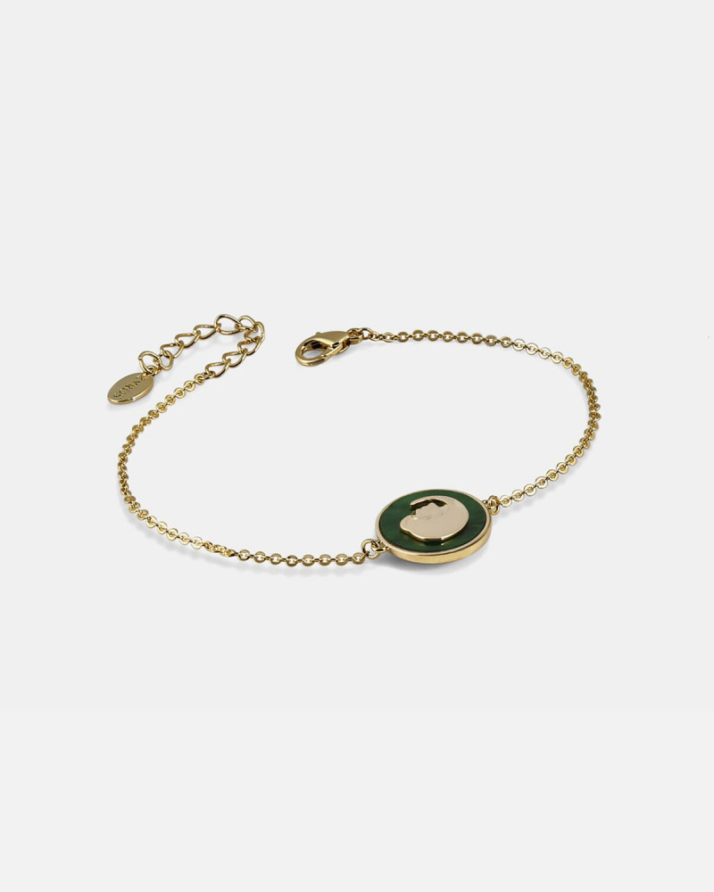 Women's bracelet with the Virgo zodiac sign