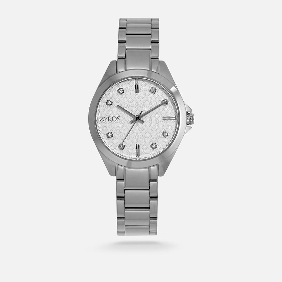 Women's watch with a steel strap in silver | ZAS226L