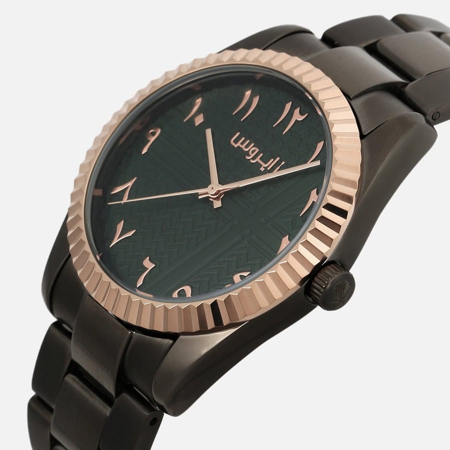 Men's watch in a special and exclusive version on the occasion of the Saudi National Day 91