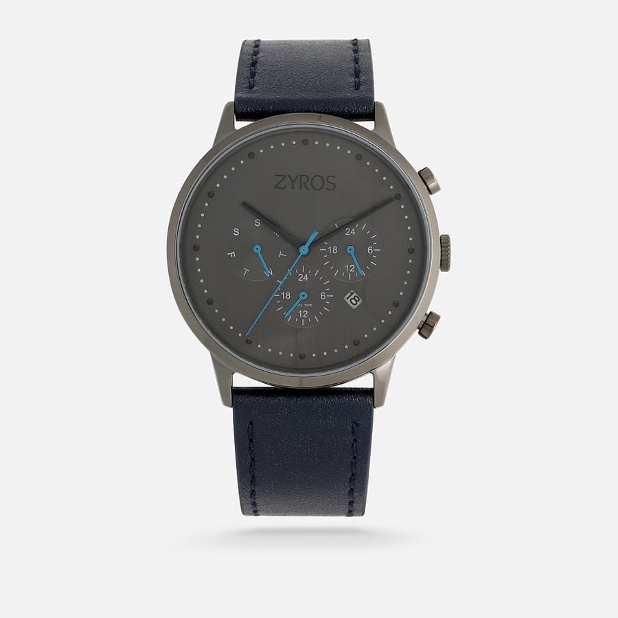 ZAL128M040405 | Men's leather watch in a modern color