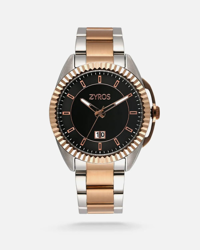 Luxury men's gift set, watch, pen, and cufflinks