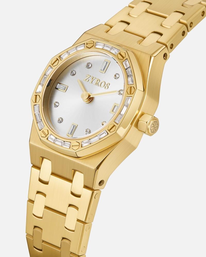 Hattan women's watch in gold