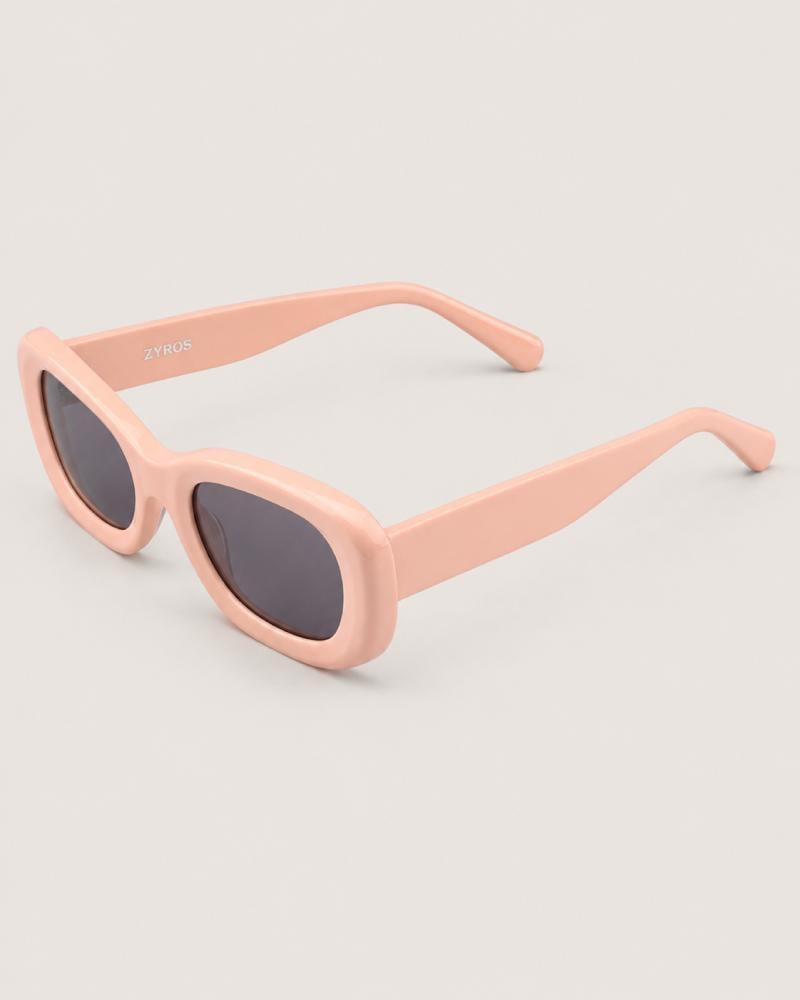Classic pink women's sunglasses