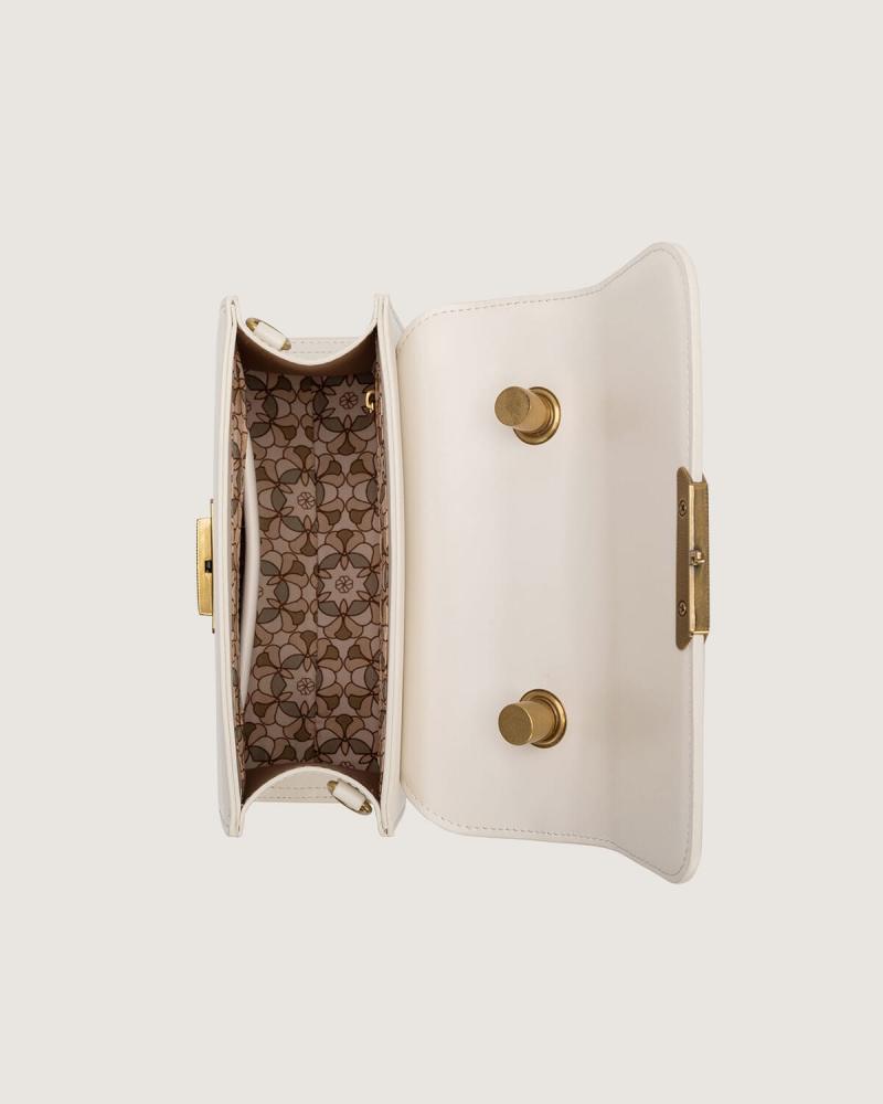 Elegant women's bag in white