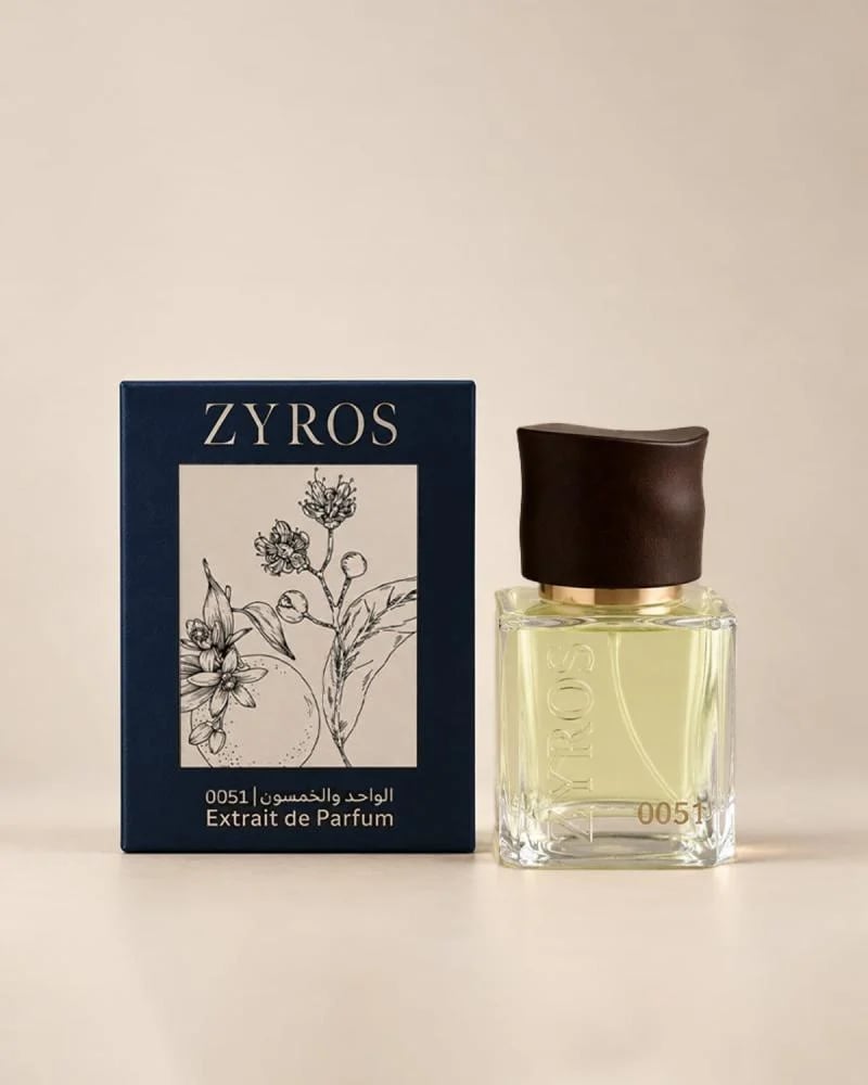 عطر الواحد والخمسون النسائي 30 مل