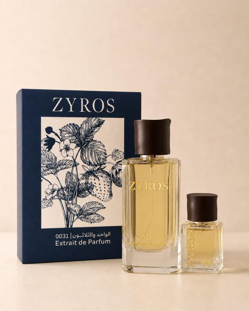 The Thirty-First Women's Perfume
