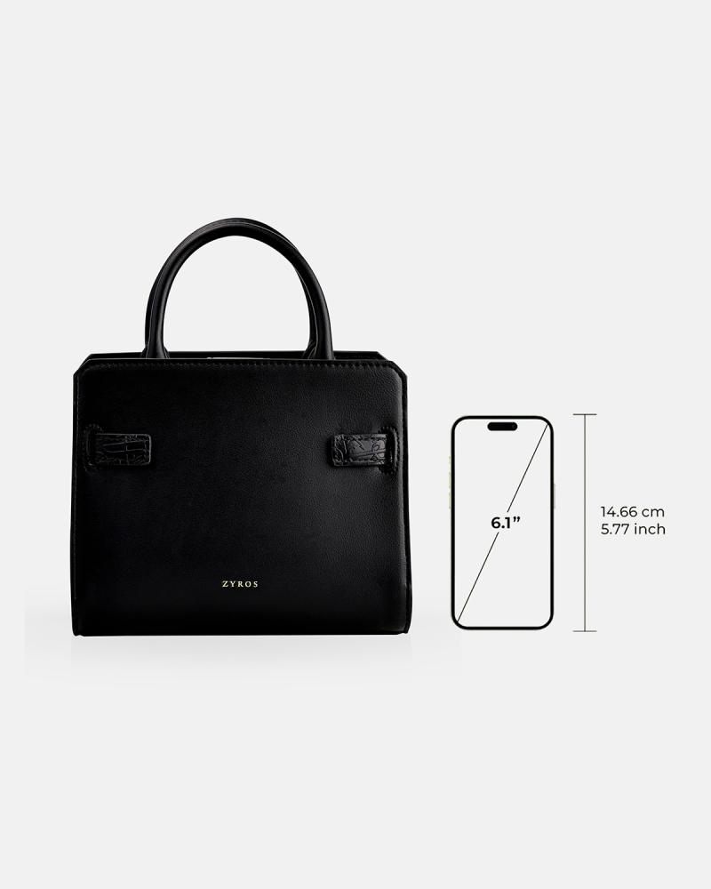 Large black bag