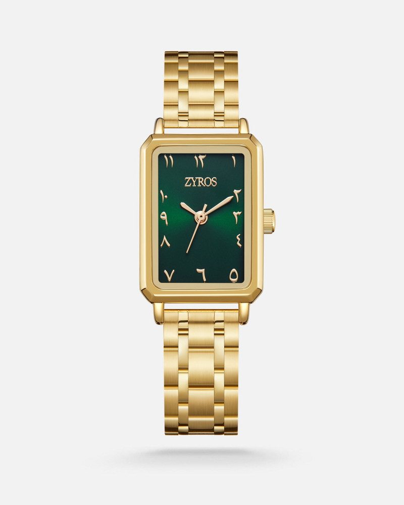 Women's watch with a gold-tone steel strap | ZAS091L