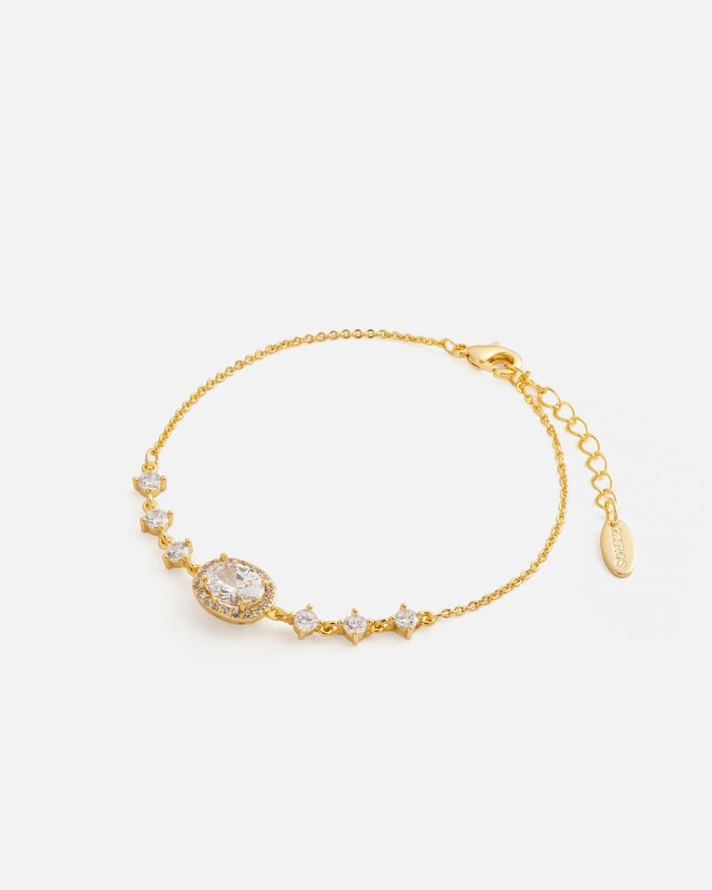 Elegant women's set for every woman who cares about her style, in gold and silver.